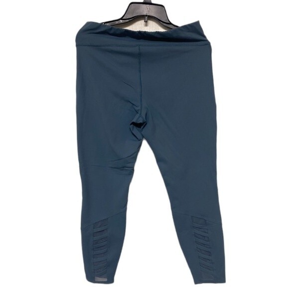 Danskin Power High-Waisted 7/8 Leggings-Periwinkle Large - Picture 2 of 6